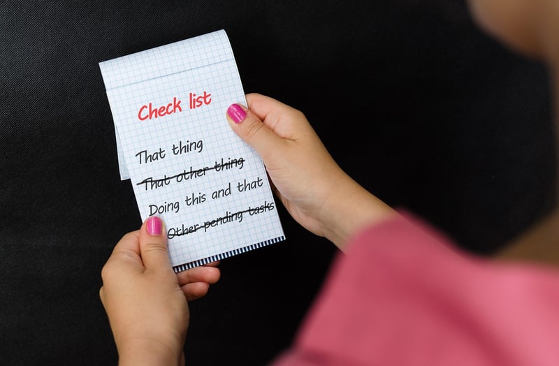 Checklist Template